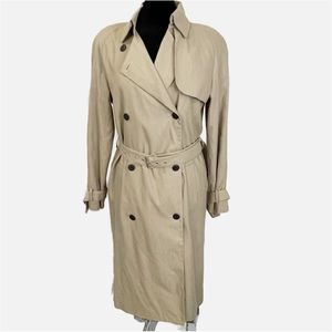 Classic Tan Trench Coat